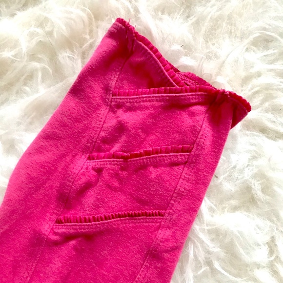 Athleta OC Lakshmi Yoga Ruffle Leggings - Picture 2 of 5